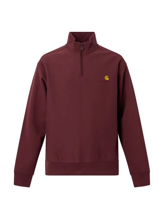 Obrázek produktu Carhartt WIP Mikina 'American Script' vínově červená