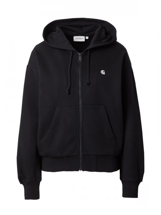 Obrázek produktu Carhartt WIP Mikina 'Casey'  černá / bílá