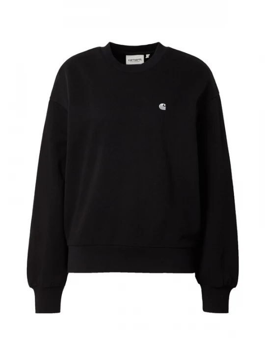 Obrázek produktu Carhartt WIP Mikina 'Casey' černá / bílá