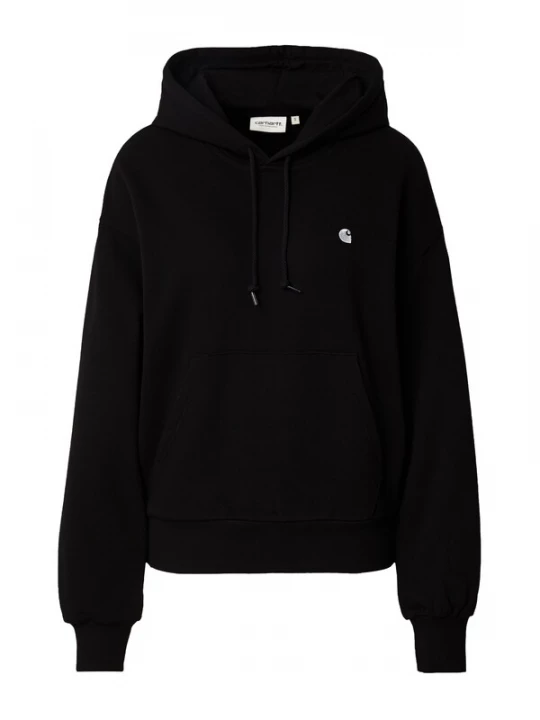 Obrázek produktu Carhartt WIP Mikina 'Casey' černá / bílá