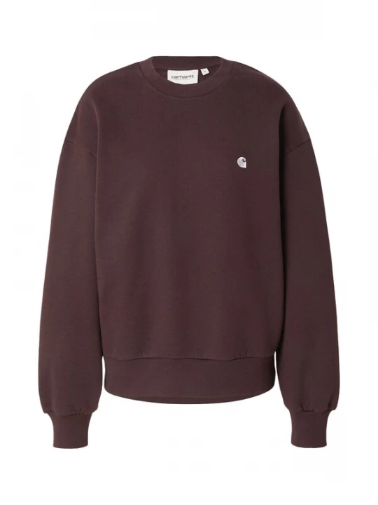 Obrázek produktu Carhartt WIP Mikina 'Casey' tmavě hnědá