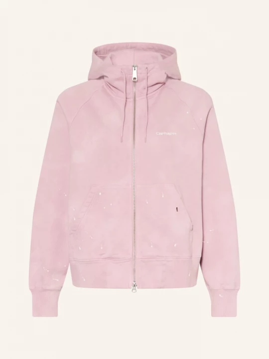 Obrázek produktu Carhartt Wip Mikina Painter růžová / bílá