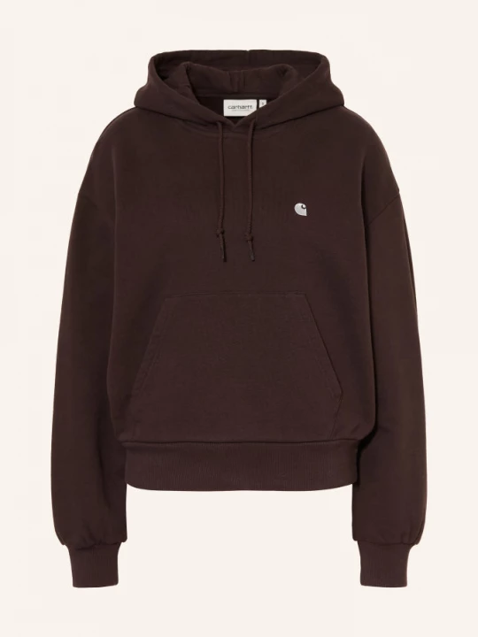 Obrázek produktu Carhartt Wip Mikina S Kapucí Casey tmavě hnědá