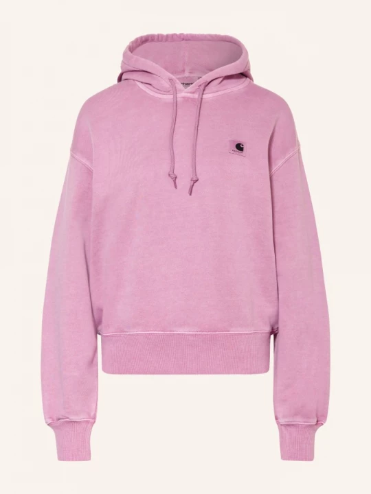 Obrázek produktu Carhartt Wip Mikina S Kapucí Nelson světle fialová