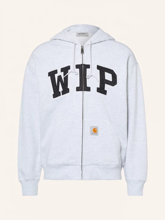 Obrázek produktu Carhartt Wip Mikina světle šedá / černá