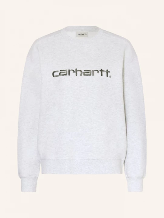 Obrázek produktu Carhartt Wip Mikina W' světle šedá / tmavě zelená