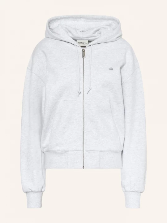 Obrázek produktu Carhartt Wip Mikinová Bunda Casey světle šedá
