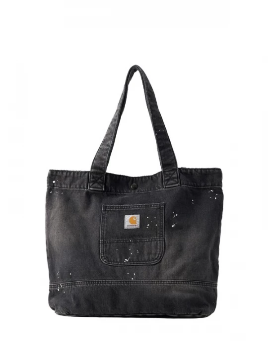 Obrázek produktu Carhartt WIP Nákupní taška černá džínovina