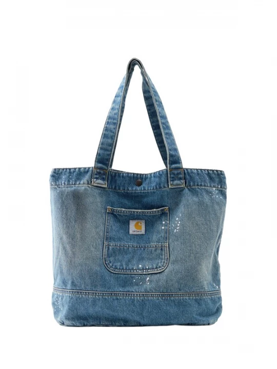 Obrázek produktu Carhartt WIP Nákupní taška modrá džínovina