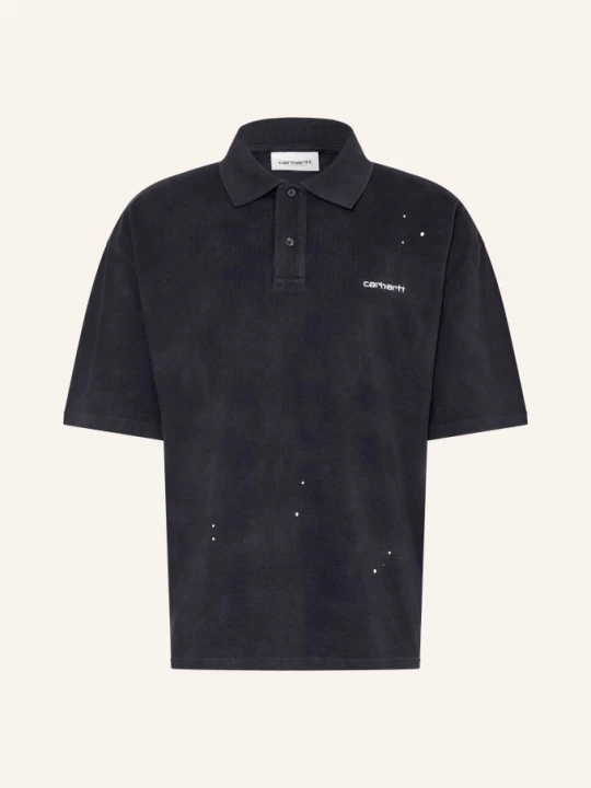 Obrázek produktu Carhartt Wip Piké Polokošile Painter tmavě modrá / bílá