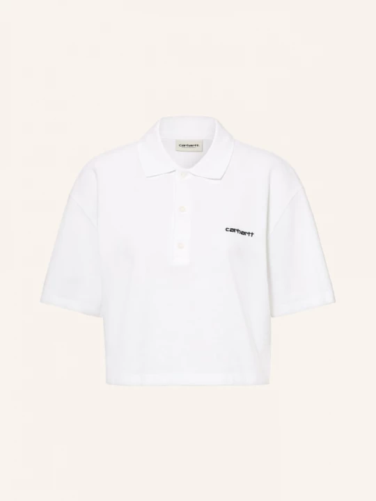 Obrázek produktu Carhartt Wip Piqué Polokošile bílá / černá