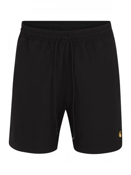 Obrázek produktu Carhartt WIP Plavecké šortky 'Chase' medová / černá