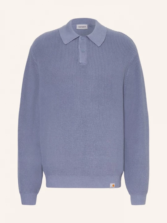 Obrázek produktu Carhartt Wip Pletená Polokošile Miles černošedá