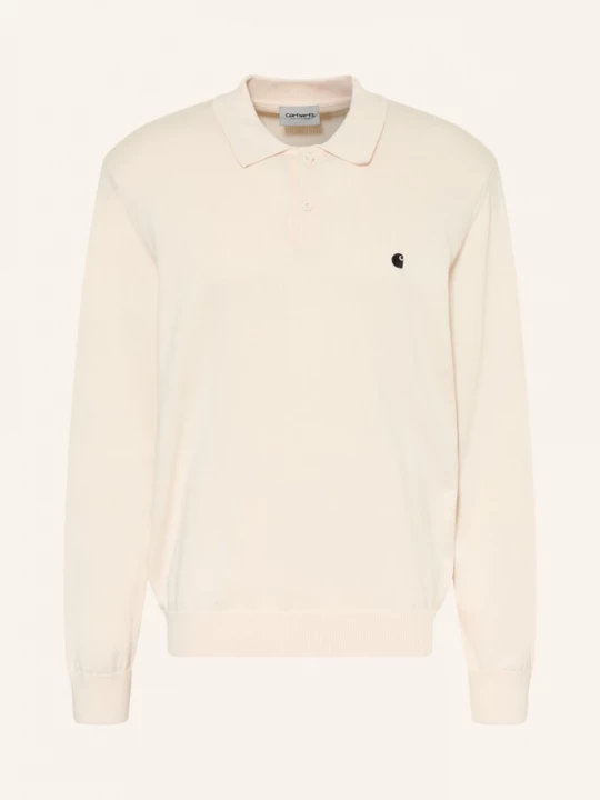 Obrázek produktu Carhartt Wip Pletené Polo Tričko Madison krémová