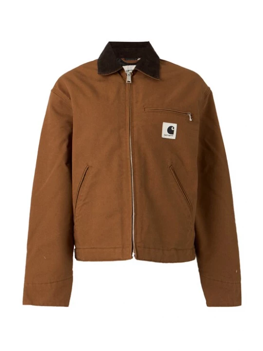 Obrázek produktu Carhartt WIP Přechodná bunda 'Detroit' umbra / tmavě hnědá