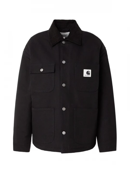 Obrázek produktu Carhartt WIP Přechodná bunda 'Michigan' černá / bílá