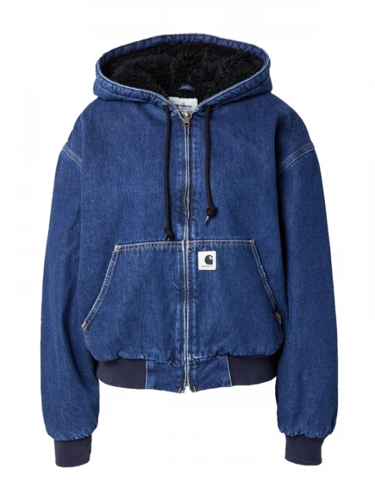 Obrázek produktu Carhartt WIP Přechodná bunda 'OG Active' modrá džínovina / černá