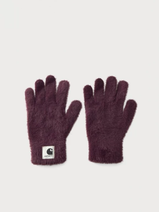 Obrázek produktu Carhartt WIP Prstové rukavice 'Maine' ostružinová
