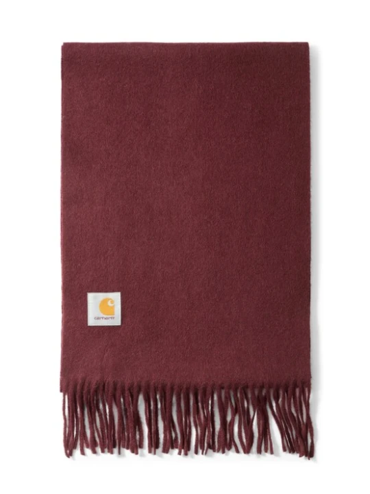 Obrázek produktu Carhartt WIP Šála 'Clan' burgundská červeň