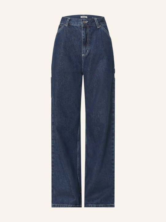 Obrázek produktu Carhartt Wip Široké Džíny Jens 0106 blue stone washed