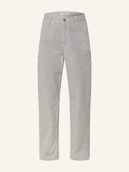 Obrázek produktu Carhartt Wip Široké Džíny Mercer 3ok06 mercer stripe, graphite / wax