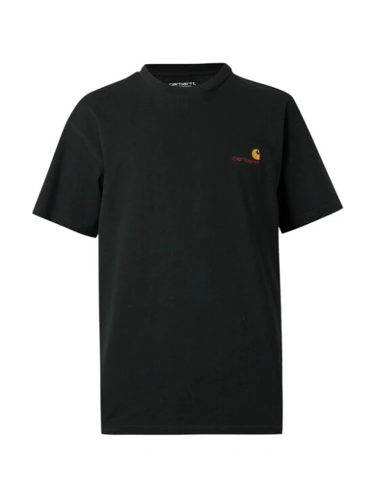 Obrázek produktu Carhartt WIP Tričko 'American Script' oranžová / purpurová / černá