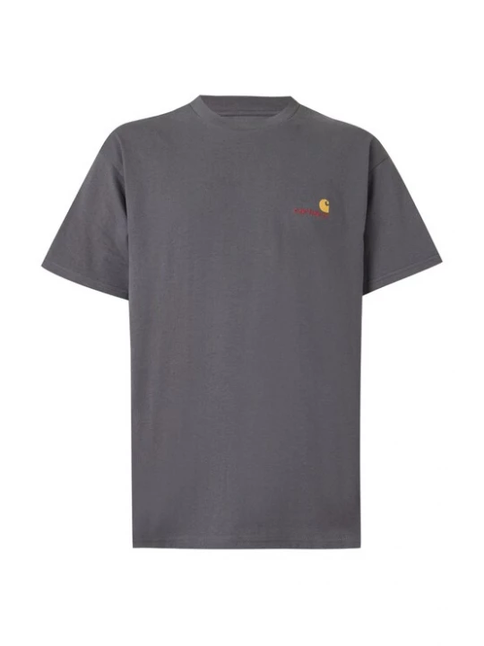 Obrázek produktu Carhartt WIP Tričko 'American Script' tmavě šedá