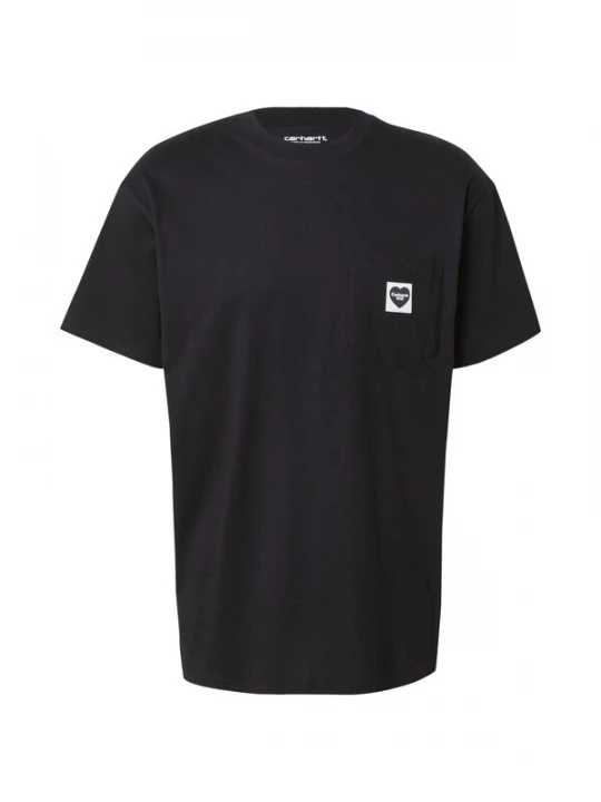 Obrázek produktu Carhartt WIP Tričko  černá / bílá