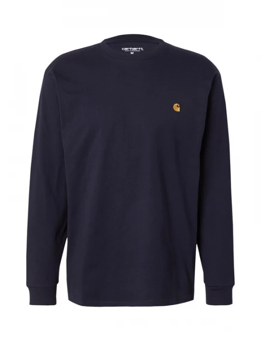 Obrázek produktu Carhartt WIP Tričko 'Chase'  námořnická modř / zlatě žlutá