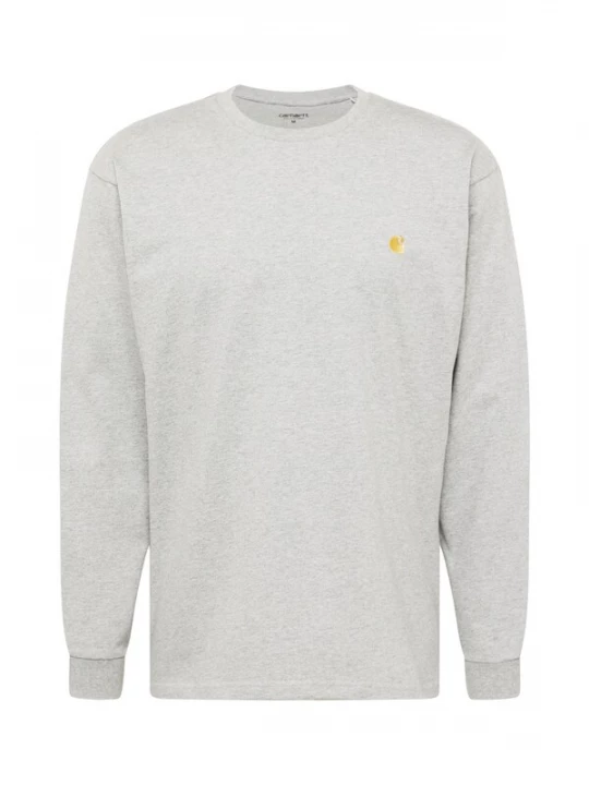 Obrázek produktu Carhartt WIP Tričko 'Chase'  světle šedá