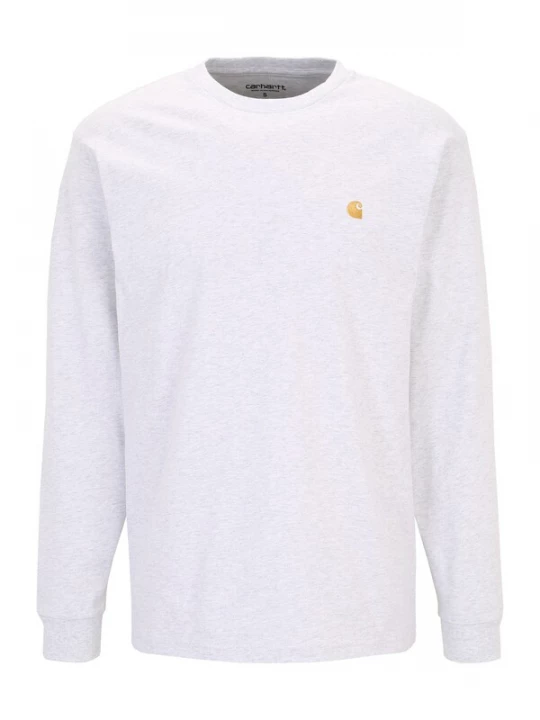 Obrázek produktu Carhartt WIP Tričko 'Chase' světle šedá