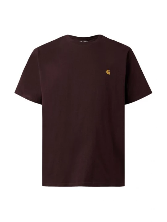 Obrázek produktu Carhartt WIP Tričko 'Chase' tmavě hnědá