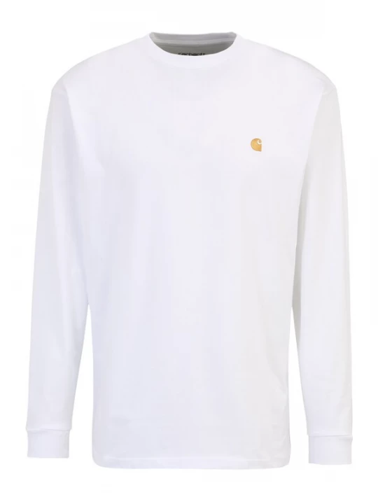 Obrázek produktu Carhartt WIP Tričko 'Chase' zlatá / bílá