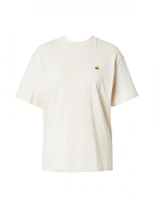 Obrázek produktu Carhartt WIP Tričko 'Chase' zlatá / přírodní bílá