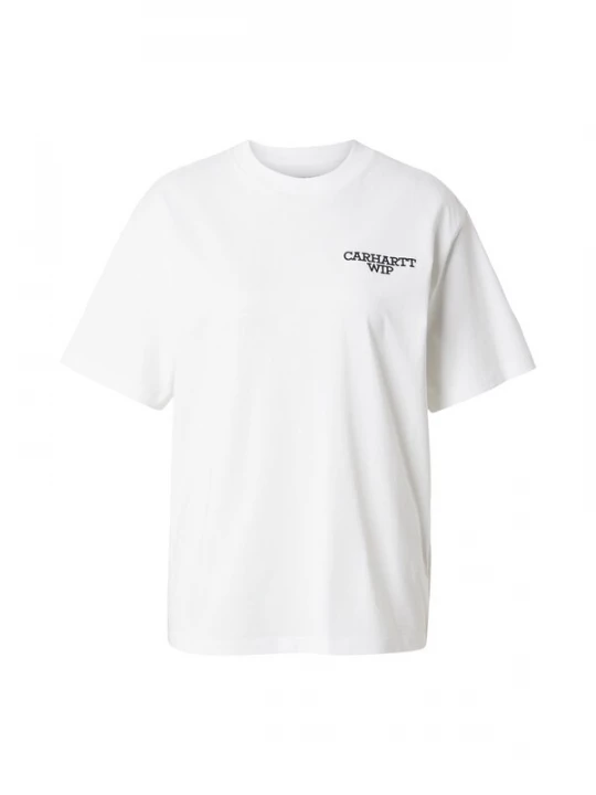 Obrázek produktu Carhartt WIP Tričko 'Hugging Cats' černá / bílá