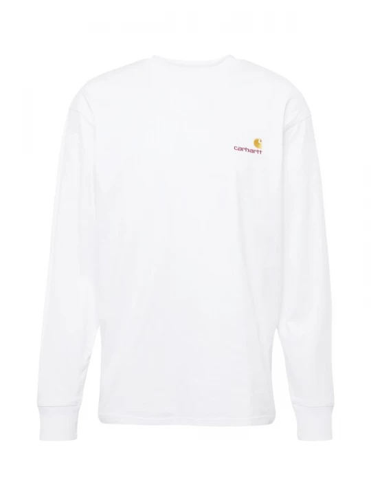 Obrázek produktu Carhartt WIP Tričko  kari / vínově červená / bílá