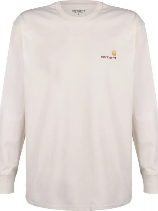 Obrázek produktu Carhartt WIP Tričko krémová / rezavě hnědá / žlutá