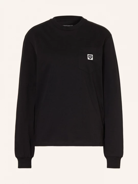 Obrázek produktu Carhartt Wip Tričko S Dlouhým Rukávem černá