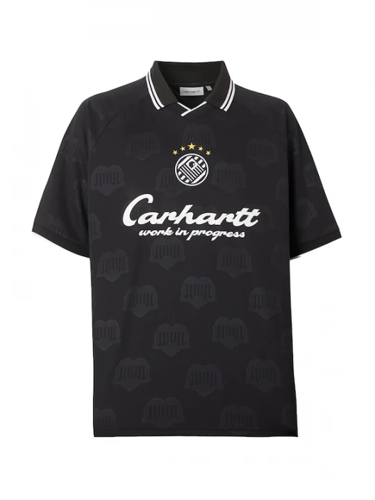 Obrázek produktu Carhartt WIP Tričko 'Terrace Football' černá / bílá