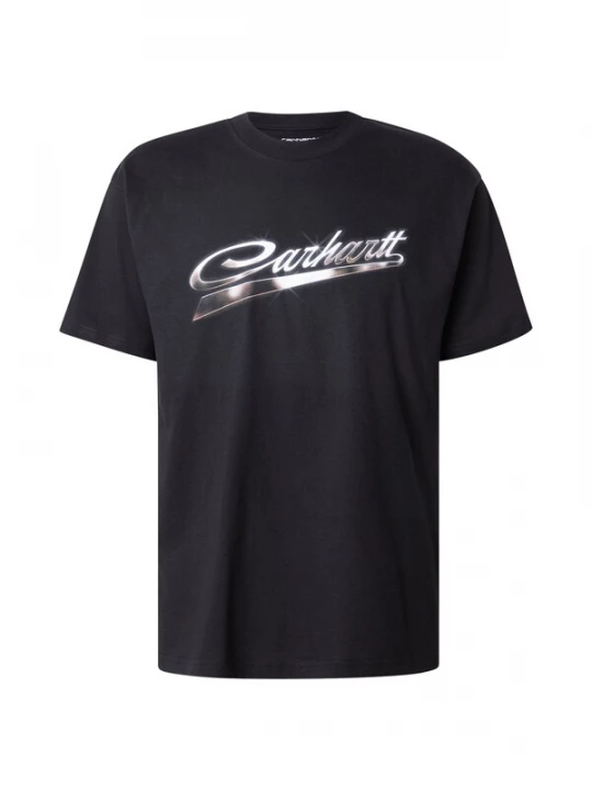 Obrázek produktu Carhartt WIP Tričko 'Vroooom' zlatě žlutá / barvy bláta / černá / bílá