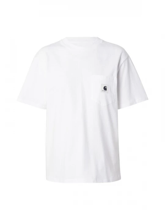 Obrázek produktu Carhartt WIP Tričko 'W S/S Pocket'  bílá