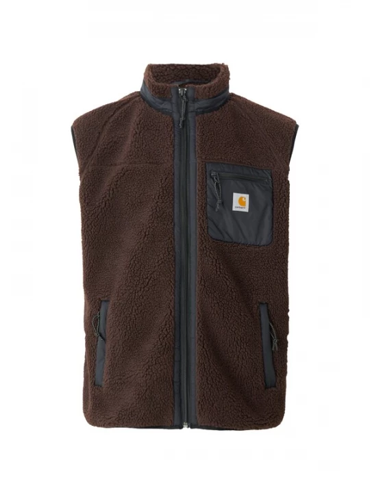 Obrázek produktu Carhartt WIP Vesta 'Prentis' čokoládová / černá