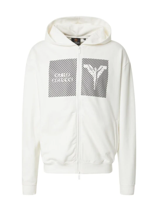 Obrázek produktu Carlo Colucci Mikina 'Enz' černá / offwhite