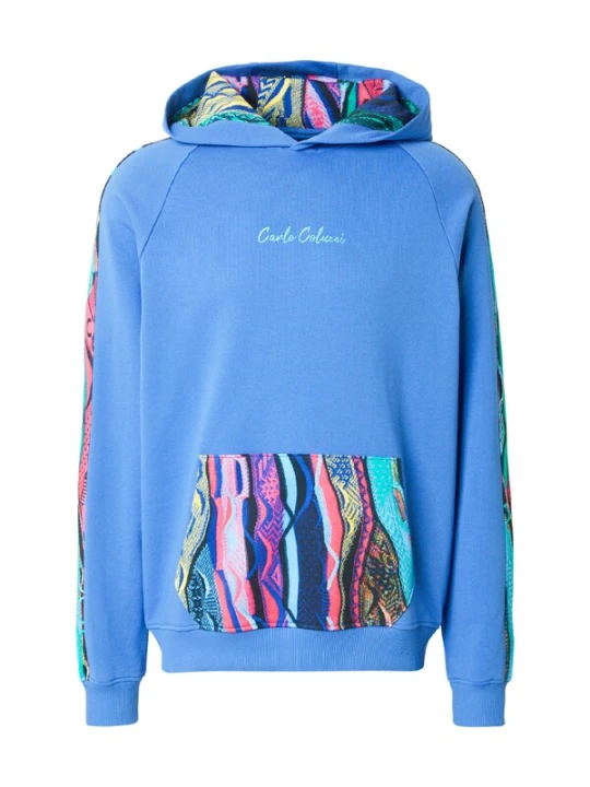 Obrázek produktu Carlo Colucci Mikina marine modrá / indigo / fialová / růžová