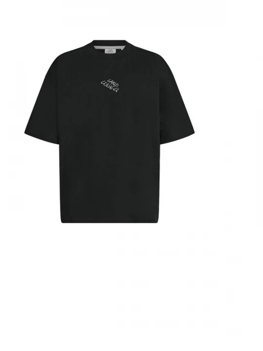 Obrázek produktu Carlo Colucci Tričko tmavě šedá / khaki / černá / bílá