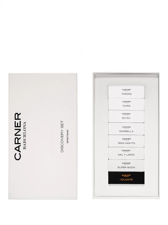 Obrázek produktu Carner Barcelona Discovery Set Sada vůní 13.6 ml
