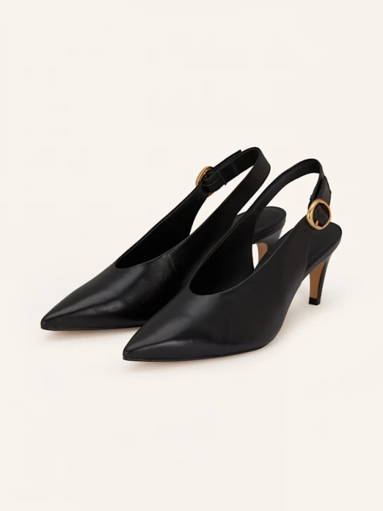Obrázek produktu Carrano Slingpumps S Otevřenou Patou černá
