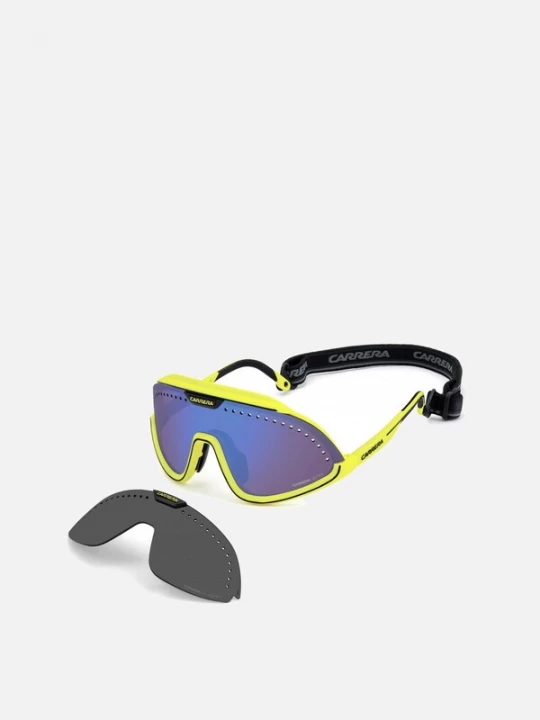 Obrázek produktu Carrera Sluneční brýle 'Carrera C SPORT 01 / S Matte black gold 99 / 1 / 125 MAN Sunglasses' žlutá