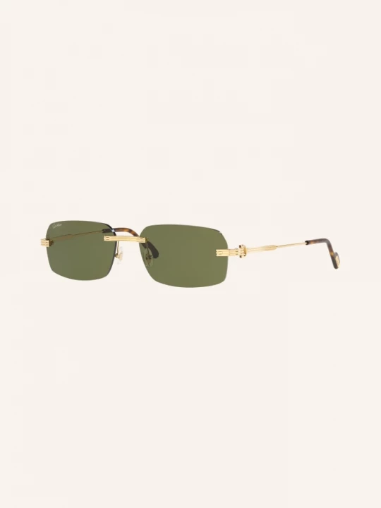 Obrázek produktu Cartier Sluneční Brýle 6L001521 zlato/ zelená