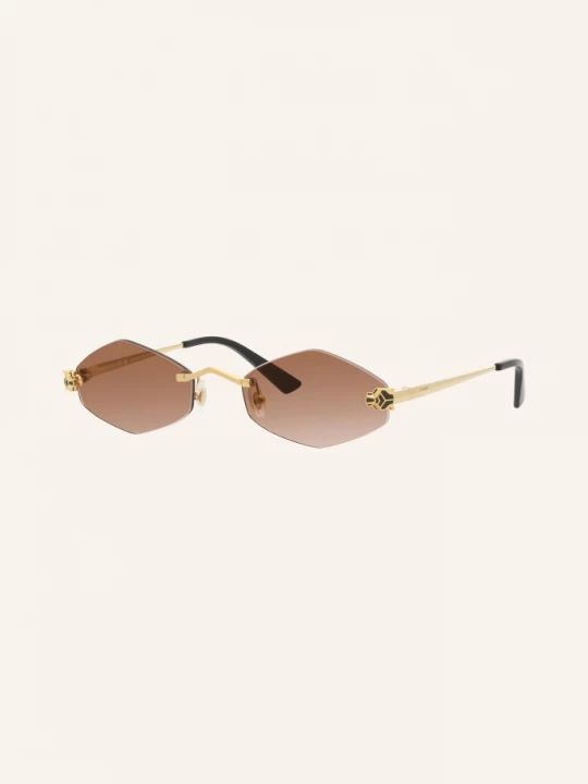 Obrázek produktu Cartier Sluneční Brýle 6L001693 2300d1 zlatá / hnědá